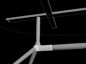 table t540b 3D Model