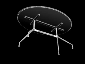 table t540a 3D Model