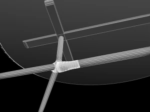 table t540a 3D Model