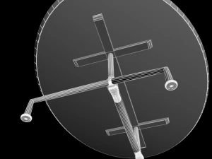table t540a 3D Model