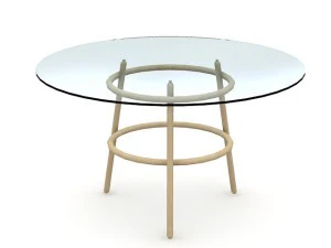 테이블 t539 3D 모델