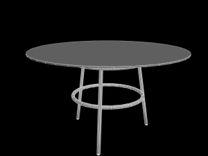 table t539 3D Model