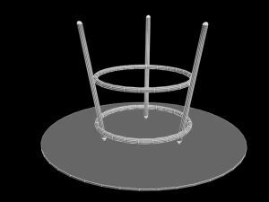 table t539 3D Model