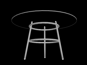table t539 3D मॉडल