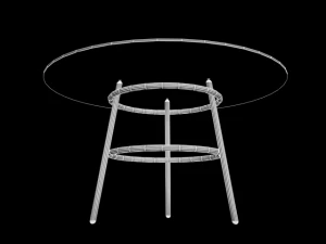 table t539 3D Model