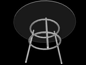 table t539 3D Model