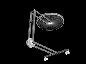 table t538 3D Model
