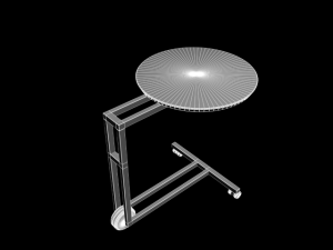 table t538 Model 3D