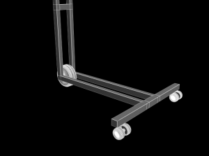 table t538 Model 3D