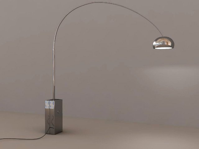 light s206 3D 모델 .c4d .max .obj .3ds .fbx .stl .blend 