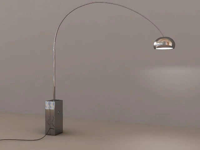 light s206 3D Model .c4d .max .obj .3ds .fbx .stl .blend 