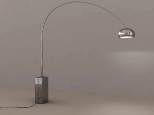 luce s206 Modello 3D