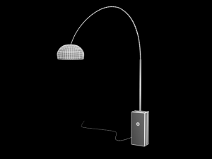 light s206 3D 모델