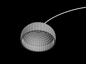 light s206 3D 모델