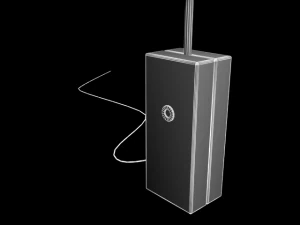 light s206 3D Model