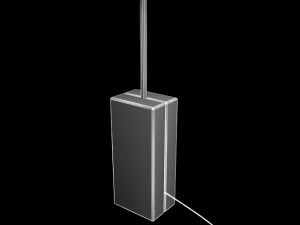 light s206 3D Model