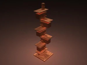 свет s2311 3D Модель