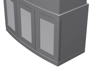 light wtank01 3D Model