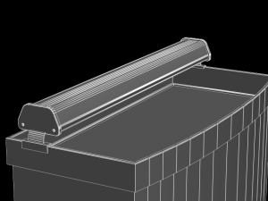 light wtank01 3D 모델