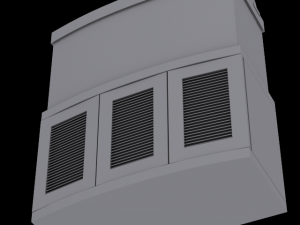 light wtank01 3D 모델