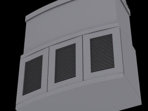 light wtank01 3D Model