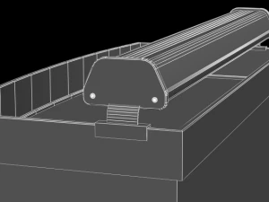 light wtank01 3D Model