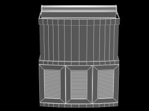 light wtank01 3D 모델