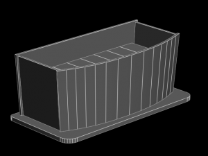 box wtank02 3D Model