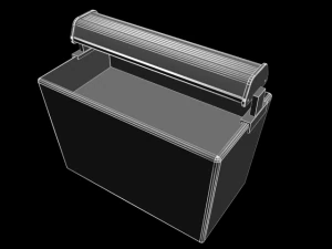 scatolawtank03 Modello 3D