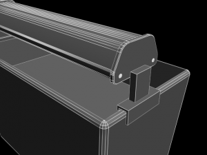 box wtank03 Model 3D
