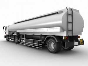 car tanker 3D Model