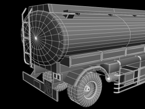 car tanker 3D Model