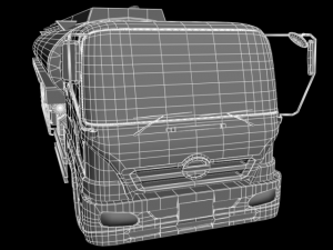 car tanker 3D Model
