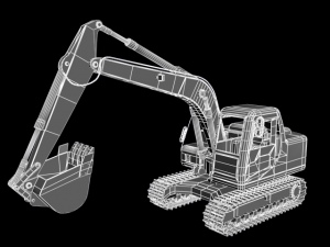 car shovelcar 3D Model