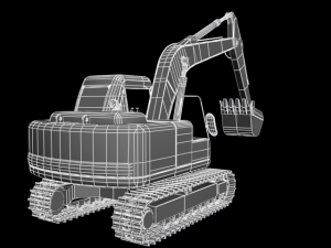 car shovelcar 3D Model