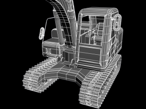 car shovelcar 3D Model