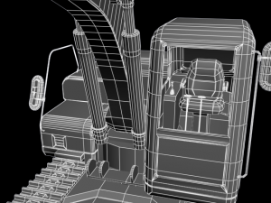 car shovelcar 3D Model