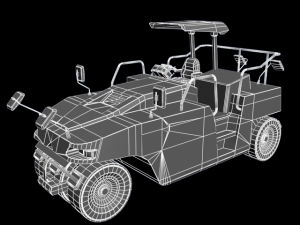 cart roaler 3D Model