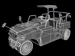 cart roaler 3D Model