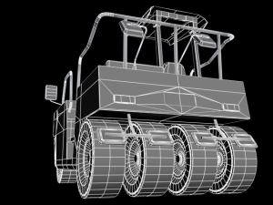 cart roaler 3D Model
