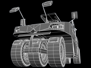 cart roaler 3D Model