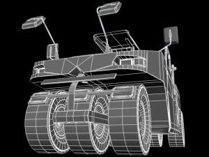cart roaler 3D Model