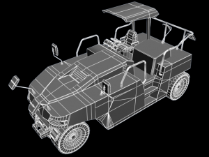 cart roaler 3D Model