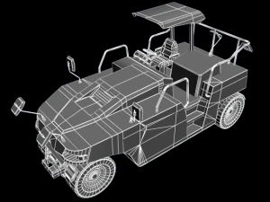 cart roaler 3D Model