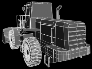 car roader 3D Model