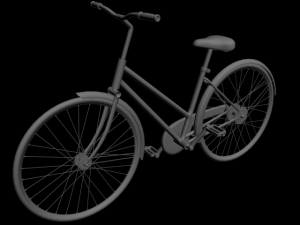 mountain bike 3D Модель