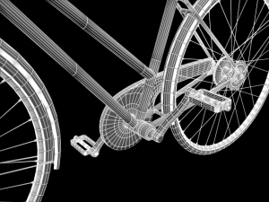 mountain bike 3D Модель