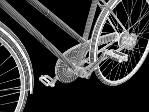 mountain bike 3D Model