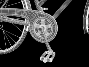 mountain bike 3D Model