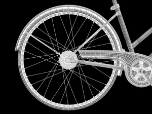 mountain bike 3D Model